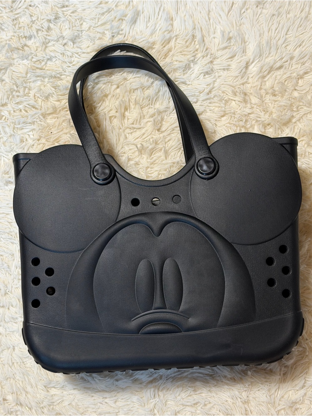 Disney Black Mickey Mouse Ear Tote